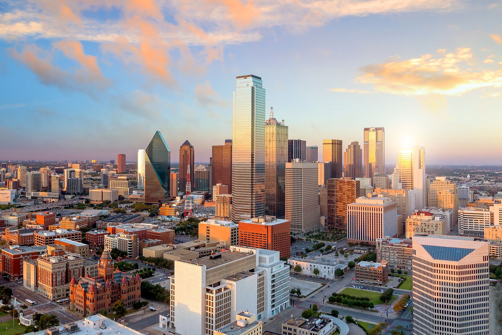 Dallas, Texas cityscape